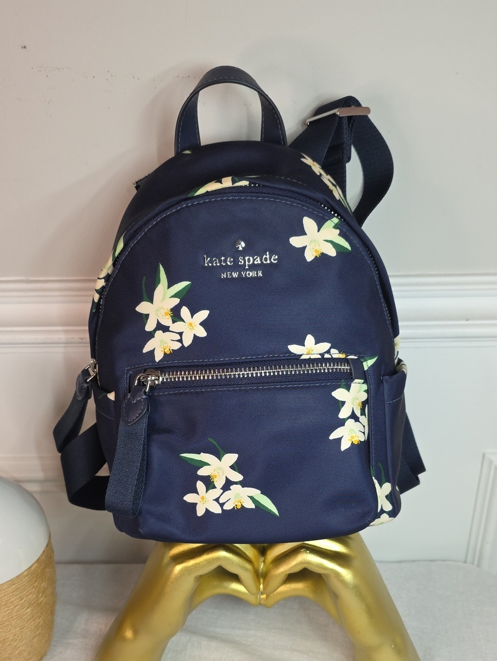 Kate Spade New York
CHELSEA ORANGE TOSS MINI BACKPACK - Picture 1 of 8